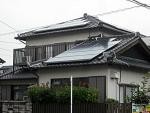 愛知県刈谷市  長州産業　太陽光発電HIT　設置