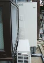 岐阜県岐阜市　サンヨーエコキュート　オール電化設置