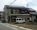 岐阜県岐阜市　サンヨー太陽光発電HIT設置