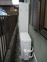 愛知県豊田市　コロナエコキュート　オール電化設置