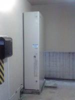 明石市での電化工事