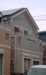 埼玉県さいたま市見沼区春岡　Uさま邸　太陽光発電システム設置工事