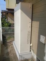 福岡県粕屋郡粕屋町　Ｎ様邸　エコキュート工事