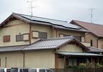 岐阜県岐阜市　サンヨー太陽光発電HIT設置