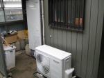 岐阜県羽島市　コロナエコキュート　オール電化設置