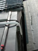 やっと屋上へ配管です【エアコン工事】【長野県長野市】エコ電化ＪＰ【大光電気商会】