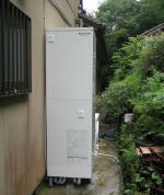 愛知県岡崎市　コロナエコキュート　オール電化設置