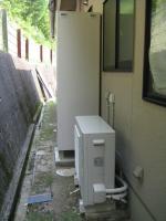 愛知県豊田市　ダイキンエコキュート　オール電化設置