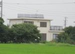 愛知県海部郡  長州産業　太陽光発電HIT　設置