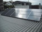 愛知県岡崎市  長州産業　太陽光発電HIT　設置