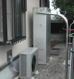 愛知県幡豆郡　コロナエコキュート　オール電化設置