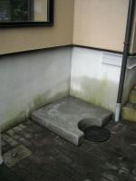 設置場所によって基礎の形を変えねば・・・