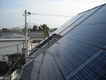 太陽光発電ﾓｼﾞｭｰﾙの模様がキレイです