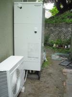 愛知県豊田市　コロナエコキュート　オール電化設置