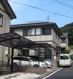愛知県岡崎市  4.92kw  長州太陽光発電HIT　設置