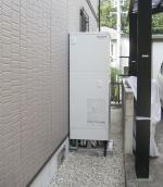 愛知県岡崎市　コロナエコキュート　オール電化設置