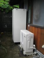 岐阜県岐阜市　サンヨーエコキュート　オール電化設置