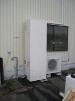 エコキュートオール電化工事　島根県八束郡　Ｎ様邸