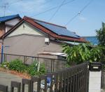 愛知県知多郡  長州産業　太陽光発電HIT　設置