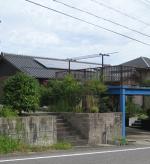 愛知県岡崎市  長州産業　太陽光発電HIT　設置