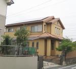 愛知県刈谷市  4.92kw  長州太陽光発電HIT　設置