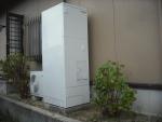 愛知県豊田市　コロナエコキュート　オール電化設置
