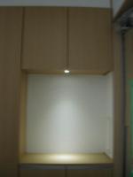 履物収納庫へLED照明【LED照明工事】【長野県長野市】エコ電化jp【大光電気商会】