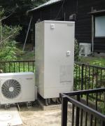 愛知県西尾市　コロナエコキュート　オール電化設置
