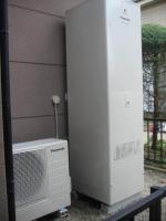 西阿倉川　Ｅ様邸　エコキュート工事