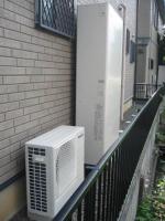 いなべ市大安町　Ｗ様邸　エコキュート工事