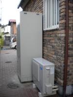 こんな事もできます。二世帯で一台ｴｺｷｭｰﾄ　!!