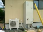 エコキュートオール電化工事　鳥取県倉吉市　Ｍ様邸