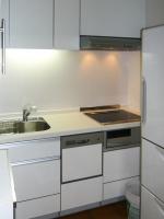 システムキッチン・IHクッキングヒーターで気持ちよくお料理♪（習志野市谷津ソフトタウン谷津・T様邸）