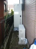 オール電化でエコキュート・IH（八千代市八千代台・N様邸）