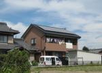 岐阜県羽島郡　サンヨー太陽光発電HIT設置