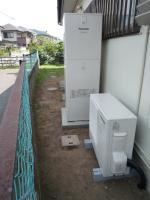 エコキュート設置工事