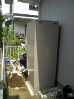 埼玉県北埼玉郡北川辺町　Nさま邸　 エコキュート設置工事