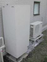 エコキュート工事完成です【エコキュート工事】【長野県塩尻市】オール電化はエコ電化ＪＰ【大光電気商会】