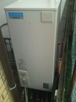 埼玉県川口市源左衛門新田　Kさま邸　 オール電化工事（エコキュート・IH、ソーラー温水器撤去)]