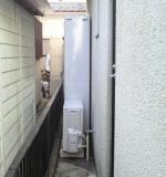 滋賀県野洲市　コロナエコキュート　オール電化設置