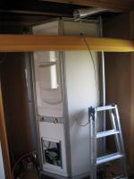 ﾕﾆｯﾄｼｬﾜｰ組立中