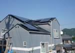 岐阜県岐阜市　サンヨー太陽光発電HIT設置