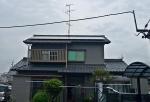岐阜県安八郡　サンヨー太陽光発電HIT　設置