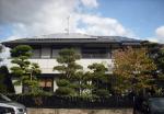 岐阜県岐阜市　サンヨー太陽光発電HIT設置