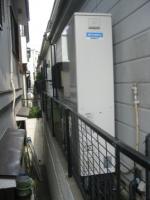 埼玉県所沢市東所沢　Oさま邸　オール電化工事(エコキュート・IH)]