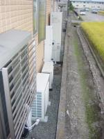 静岡県三島市梅名エコキュート設置工事