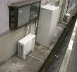 岐阜県大垣市　サンヨーエコキュート　オール電化設置