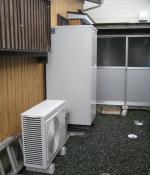 愛知県豊橋市　コロナエコキュート　オール電化設置