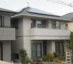 愛知県豊橋市 　長州産業　太陽光発電HIT　設置