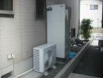 愛知県豊橋市　コロナエコキュート　オール電化設置